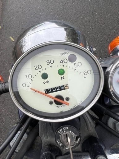 ヤマハ　YB-1-2実動　4スト低燃費
