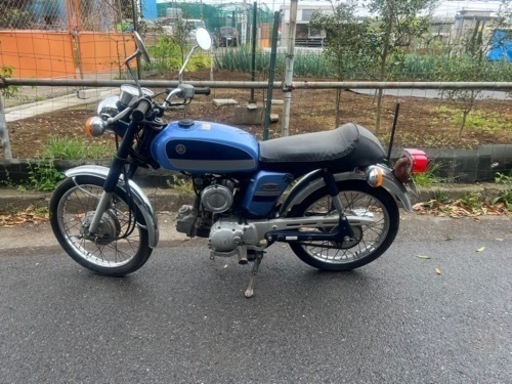 ヤマハ　YB-1-2実動　4スト低燃費