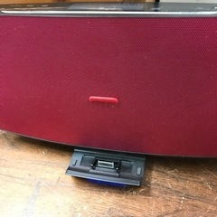 取引場所　南観音　2204-343 SONY iPad／iPhone用ドックコンポ CMT-V70BIP 2012年製 リモコンなしの画像