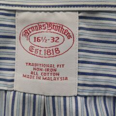 中古　ワイシャツ　長袖　ブルックブラザーズの画像