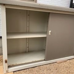 屋外物置の画像