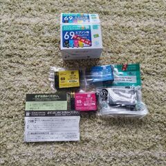 未使用　　プリンターインク