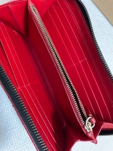 【美品】ルブタン　黒　長財布