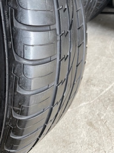 255/55R18 タイヤ　新品、未使用、4本set