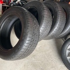 255/55R18 タイヤ　新品、未使用、4本set