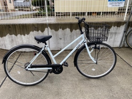 26インチ 変速なし シティサイクル 中古 自転車 ママチャリ