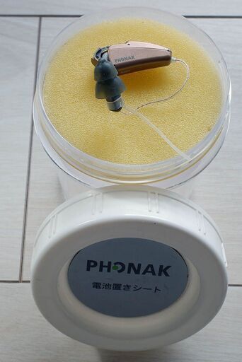 PHONAK　補聴器　片耳