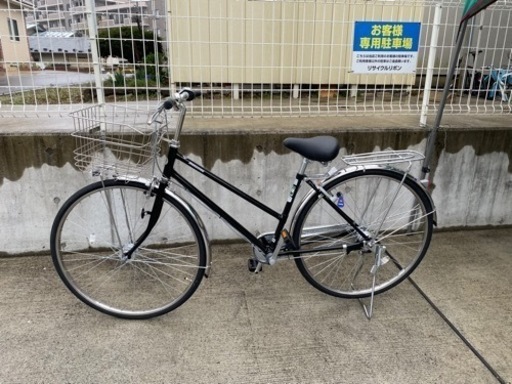 2022.2月購入 3回使用 超美品! ブリジストン エクゼDX シティ 27インチ 内装3段 自転車