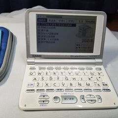 【CASIO電子辞書】EX-word DATAPLUS2 国語、英語の画像