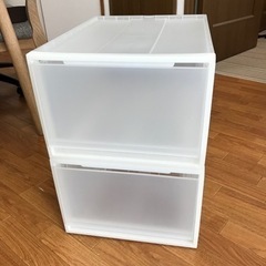収納ケース2個