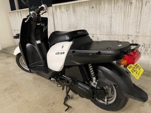 ◆極上車ヤマハGEARギア50 原付2種選択可 極上車最後の1台！◆UA07J 実走約9300km！保証付き4ストFI 動画・写真有 検）ベンリィジャイロキャノピー