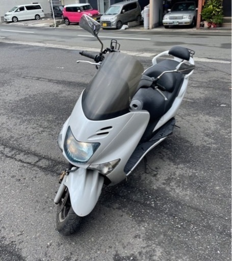 マジェスティ125 レストアベース 実動車 格安