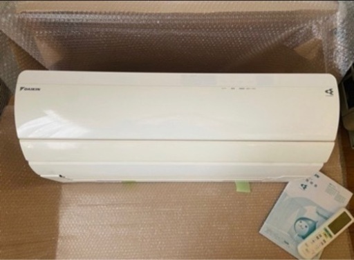 【お取引終了】【室内機 分解クリーニング済】 DAIKIN ルームエアコン お掃除エアコン うるるとさらら AN80PRP-W 冷房・