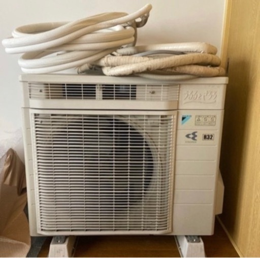 【お取引終了】【室内機 分解クリーニング済】 DAIKIN ルームエアコン お掃除エアコン うるるとさらら AN80PRP-W 冷房・
