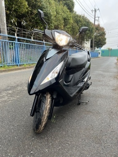 低走行7000km 格安　SYM GT125