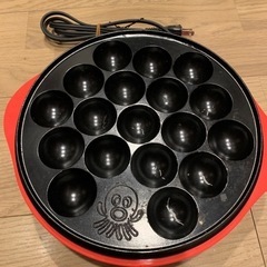 譲り先決定　　たこ焼き機　譲ります