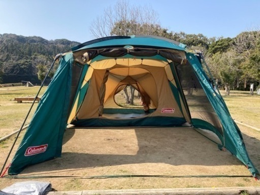 コールマン テント ツールーム型