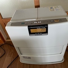 決まりました　石油ファンヒーター