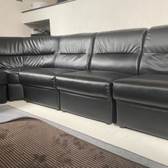ソファー コーナーソファーの画像