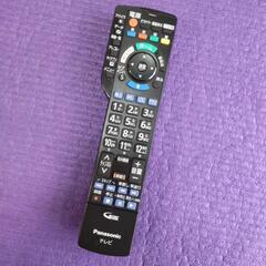 テレビのリモコンPanasonicの画像