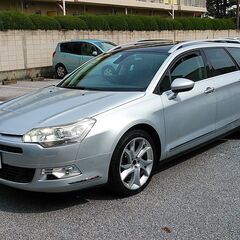★車検R4/11★シトロエンC5ツアラー★3.0/V6エクスクル...