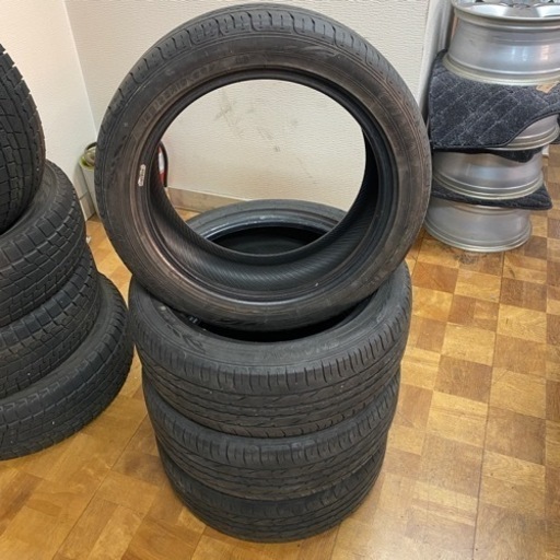 195/50r16 ダンロップ まだまだ使えます！