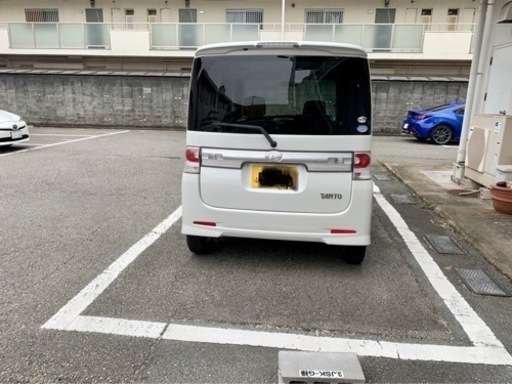 ダイハツタント　車検付き令和6年2月6日