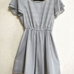 【ワンピース】可愛いワンピース　クリーニング済