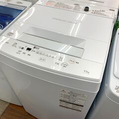 TOSHIBA(東芝)　4.5kg　2019年製　AW-45M7