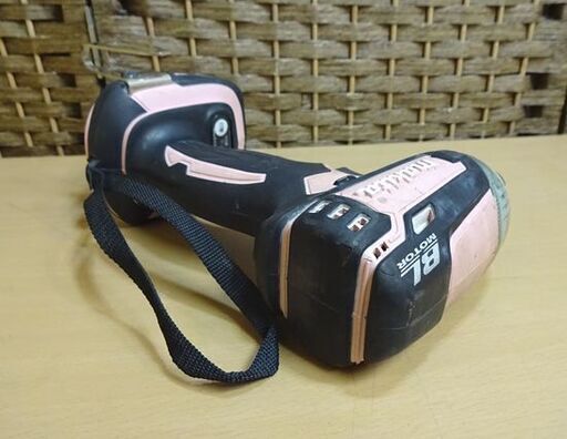 動作OK マキタ 14.4V 充電式インパクトドライバ TD136D ピンク 本体のみ 電動工具 DIY 札幌市 白石区 東札幌
