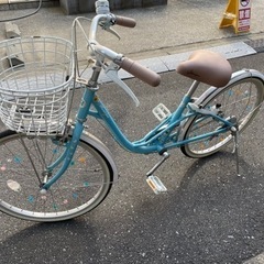 子供用　自転車　ブリヂストン22インチの画像