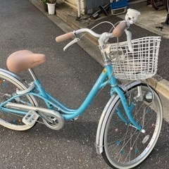 子供用　自転車　ブリヂストン22インチ