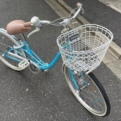子供用　自転車　ブリヂストン22インチの画像