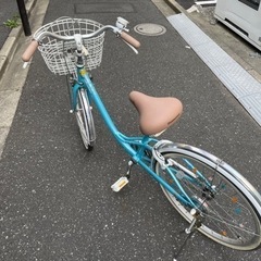 子供用　自転車　ブリヂストン22インチの画像