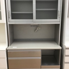 【トレファク神戸新長田】ユーアイグレーのレンジボードスライド扉入...