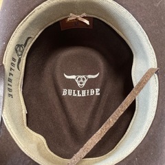 ウェスタン　ハット　BULLHIDE ほぼ新品の画像