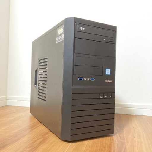 デスクトップPC Windows10pro core i5 6500 8GB GTX650ti