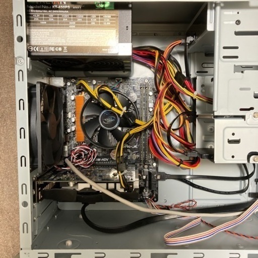 デスクトップPC Windows10pro core i5 6500 8GB GTX650ti デスクトップPC Windows10pro core i5 6500 8GB GTX650ti