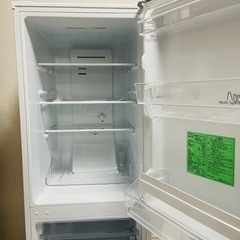 冷蔵庫156ℓ 2020年製　保証書付の画像