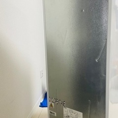 冷蔵庫156ℓ 2020年製　保証書付の画像