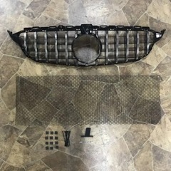 【各1セット限定】パナメリカーナグリル 社外品 シルバー黒フィンの画像