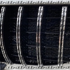 【各1セット限定】パナメリカーナグリル 社外品 シルバー黒フィンの画像