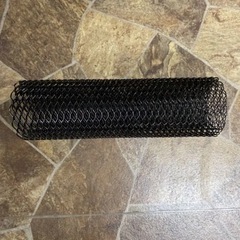 【各1セット限定】パナメリカーナグリル 社外品 シルバー黒フィンの画像