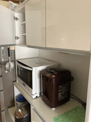 キッチンボード 食器棚 ホワイト