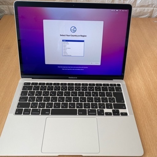 Apple MacBook Air M1 2020 8GBメモリ 512GB SSD 8コアGPU搭載上位