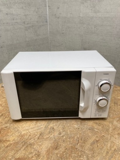 ツインバード　電子レンジ　DR 4215 美品　動作確認済み