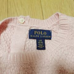 【新品未使用】RALPH LAURENニットセーターの画像
