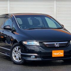 オデッセイ　2.4L　フルエアロ　純正アルミホイール