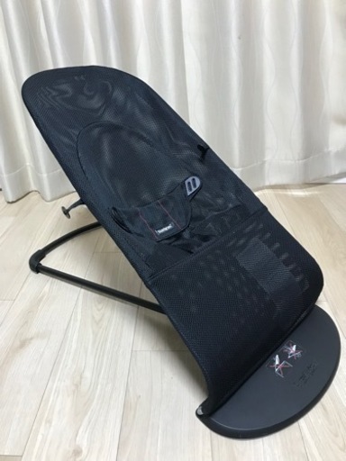 【美品】ベビービョルン バウンサー メッシュ