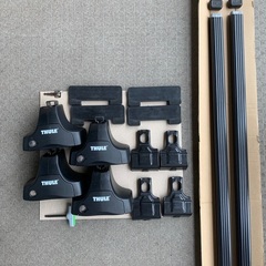 【取引き中】THULE ルーフキャリア TH754+TH7122+KIT1258